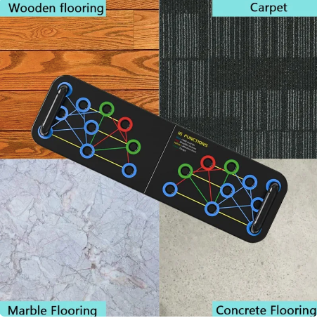 Foldable Push up Board