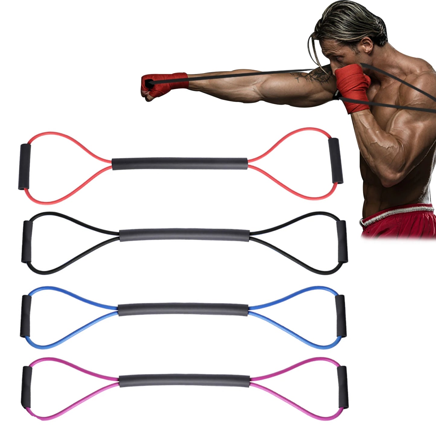 Boxing Resistance Bands.